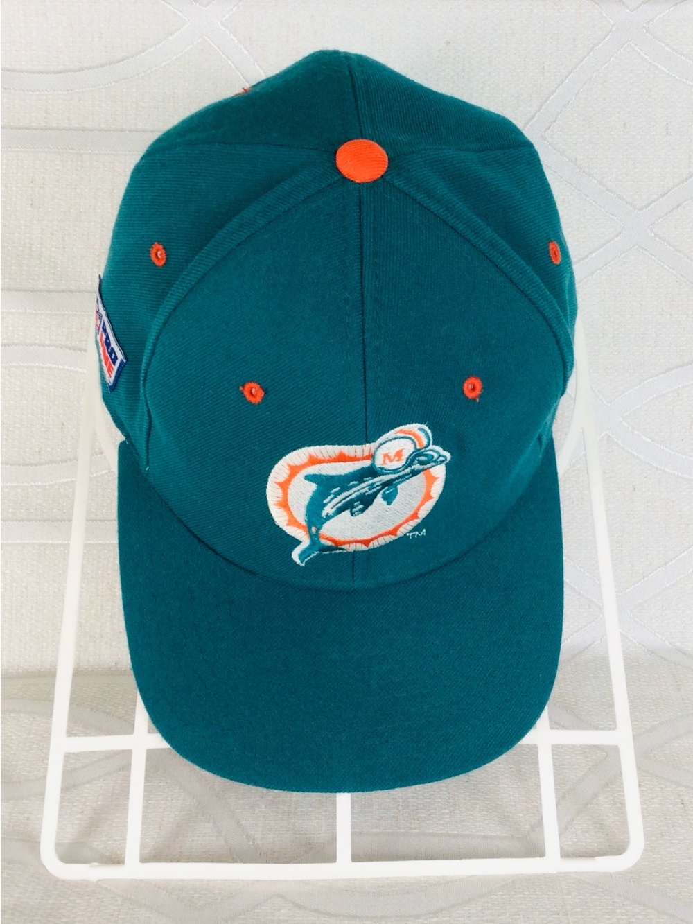 Starter Pro Line Miami Dolphins Teal & Orange Men's Baseball Cap size 7 3/4